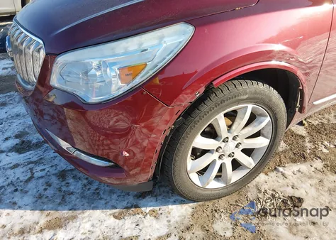 2015 Buick Enclave Premium from USA, damaged, VIN 5GAKRCKD4FJ303965